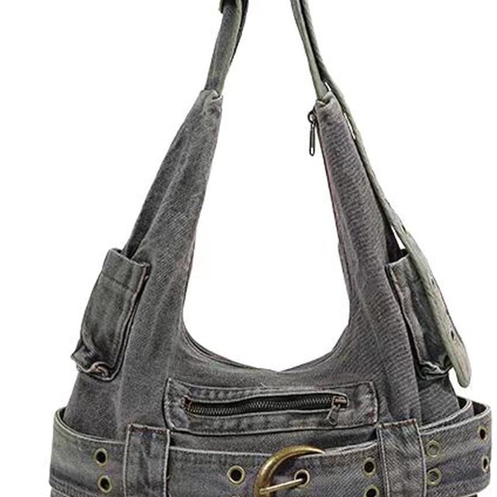 Stylish Gray Women's Bag